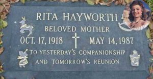 rita-Hayworth-grave