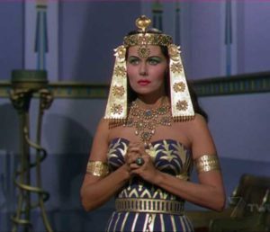 3Rhonda Fleming em Serpent of the Nile (1953)