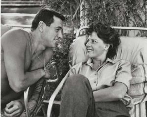 Rock Hudson and Phyllis Gates (2)