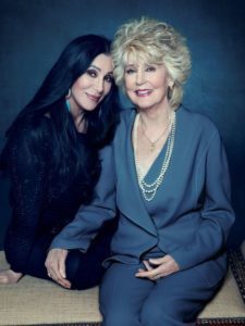 Cher and her mom, Georgia Holt