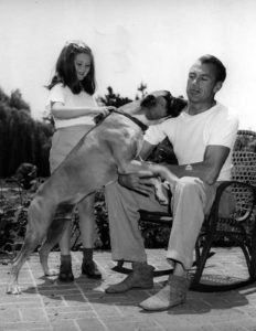 gary-cooper-daughter-dog