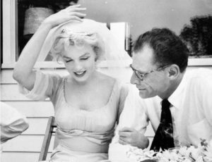 Marilyn Monroe married Arthur Miller on June 29th, 19562