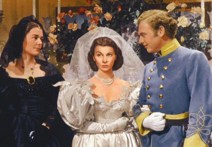 Vivien Leigh em E o Vento Levou