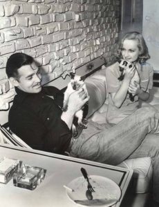 Clark Gable e Carole Lombard