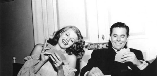 Rita Hayworth e Glenn Ford