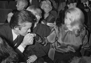 Catherine Deneuve and Alain Delon (1970)
