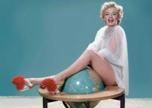 Marilyn Monroe_Eve-Arden