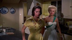 Susan Kohner e Lana Turner em Imitação da Vida (1959)