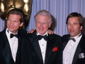 Beau e Jeff Bridges, filhos de Lloyd Bridges