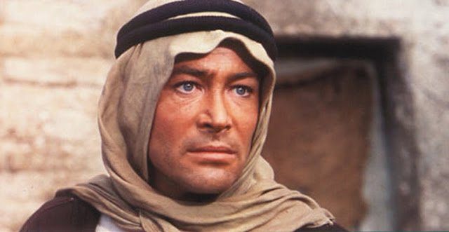 LAWRENCE OF ARABIA (1962)peter otoole