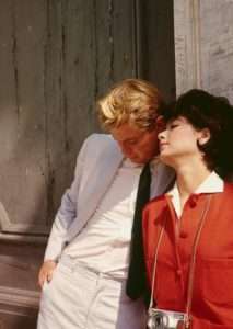 Suzanne Pleshette e Troy Donahue em rome adventure (1962)