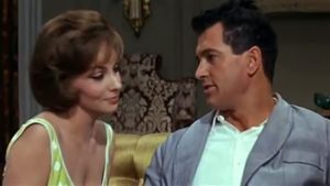 Gina Lollobrigida and Rock Hudson in Come September (1961 (2)