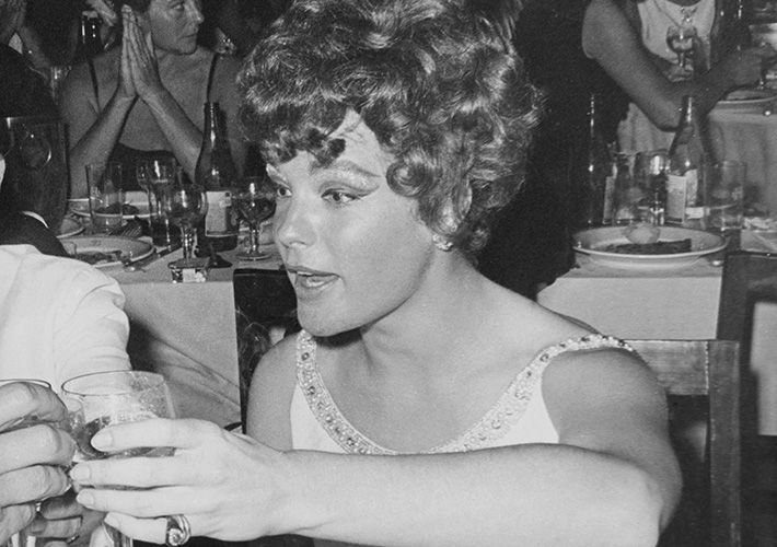 Romy Schneider Copacabana Palace 1965