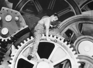 Charles Chaplin in Modern Times (1936)