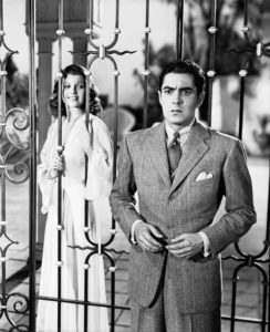 Rita Hayworth and Tyrone Power in “Blood and Sand” (1941)