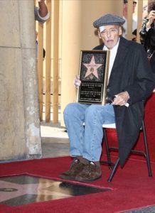 DENNIS HOPPER HOLLYWOOD WALK OF FAME
