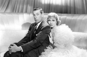 Gary Cooper e Claudette Colbert em Bluebeard's Eighth Wife (1938)