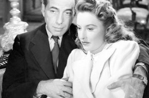 Humphrey Bogart and Barbara Stanwyck in The Two Mrs. Carrolls (1948)