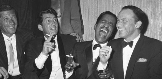 FRANK SINATRA DEAN MARTIN SAMMY DAVIS JR